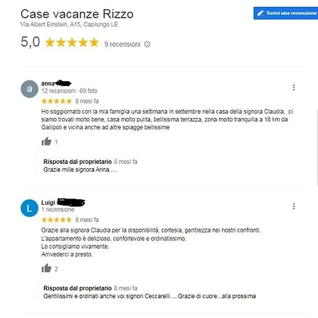 Casa Rizzo