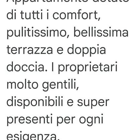 Lägenhet Casa Rizzo