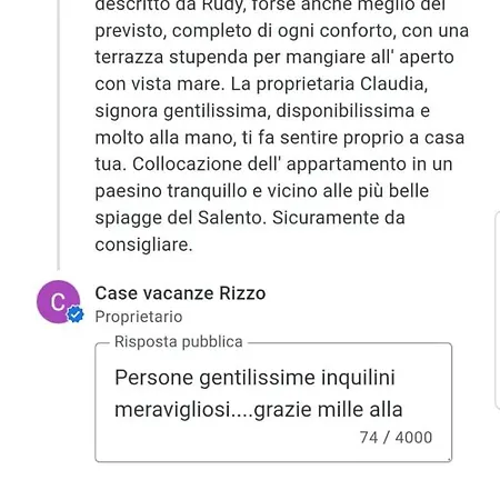 Casa Rizzo * Capilungo