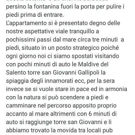Casa Rizzo Lägenhet *