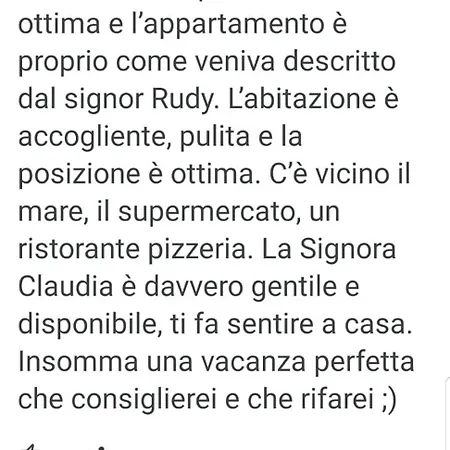 Lägenhet Casa Rizzo *