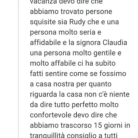 Casa Rizzo Lägenhet Capilungo