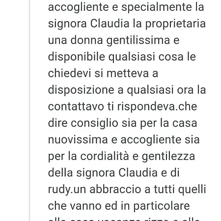 Casa Rizzo * Capilungo